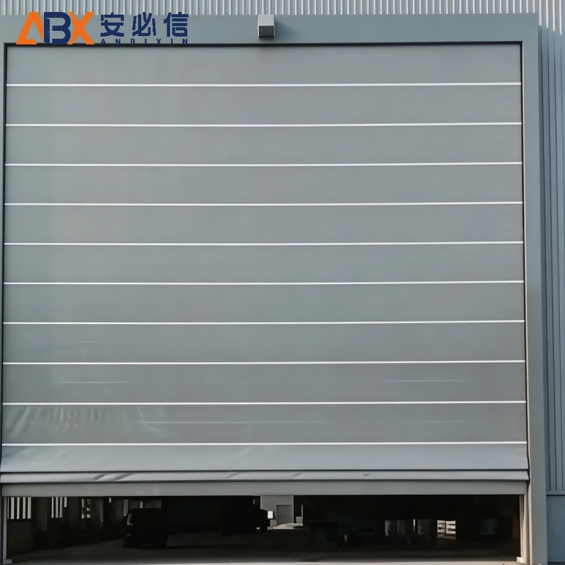 固原市PVC堆积门