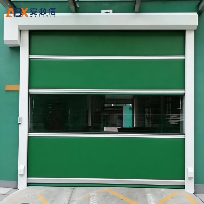 固原市感应快速门