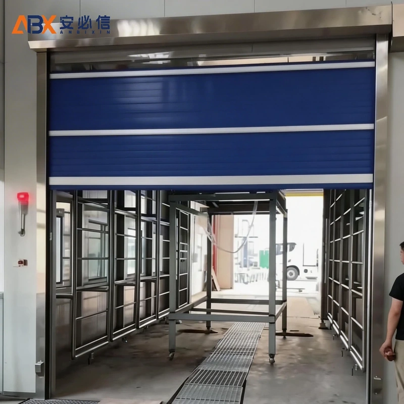固原市软帘快速门